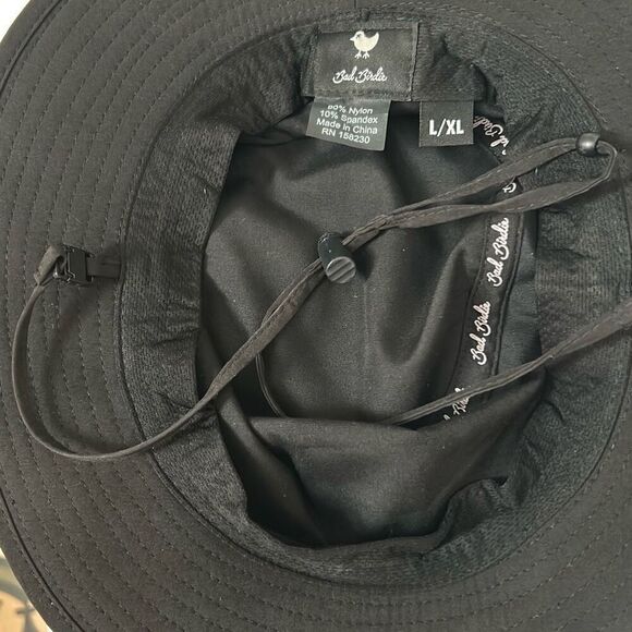 BAD BIRDIE Black Bucket Hat - Picture 7 of 8